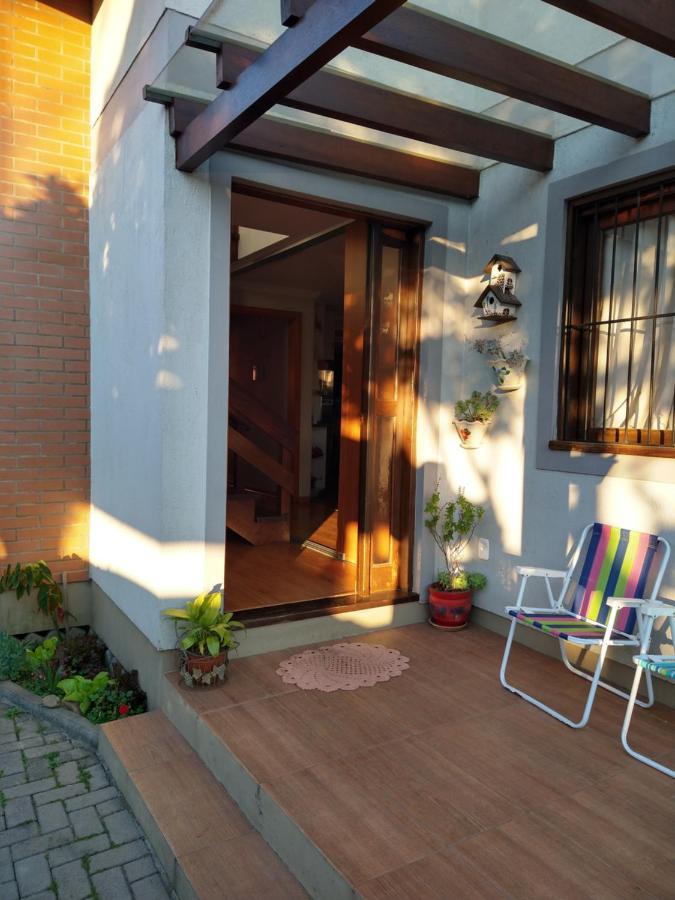 Casa Compartilhada Apartamento Canela Exterior foto